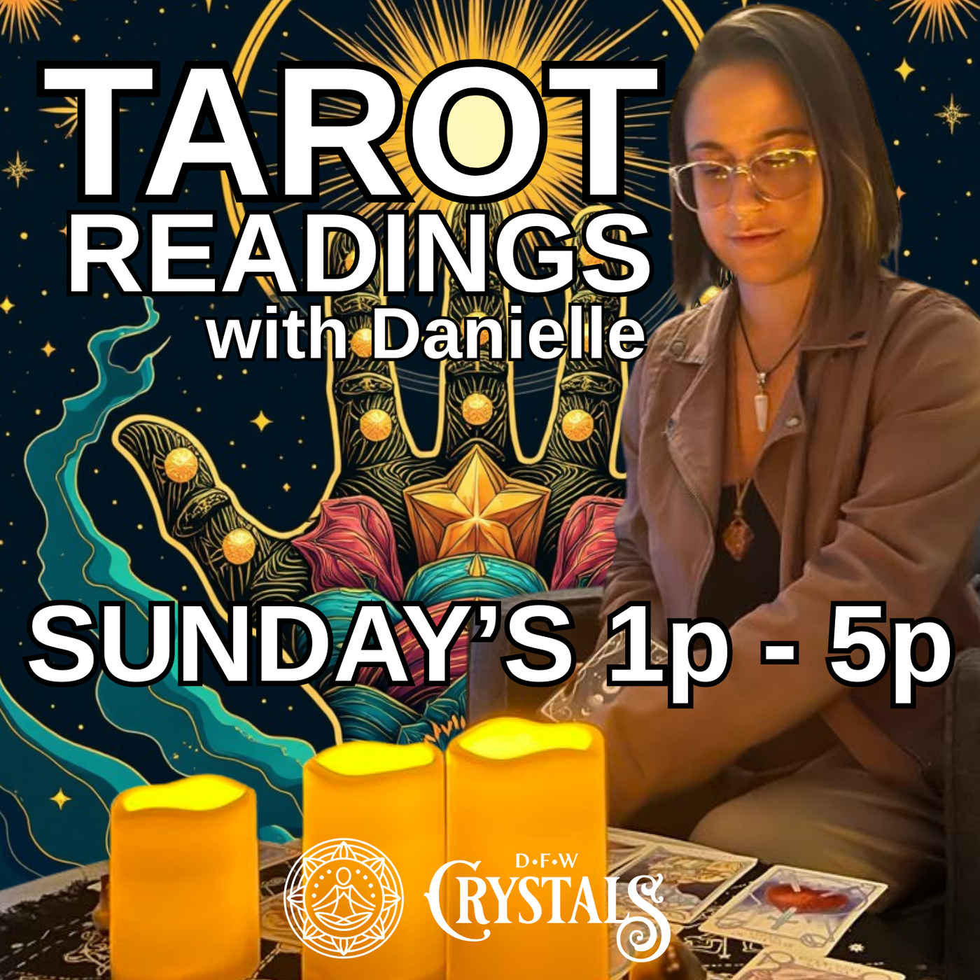 Clarity Awaits: Tarot Readings by Danielle