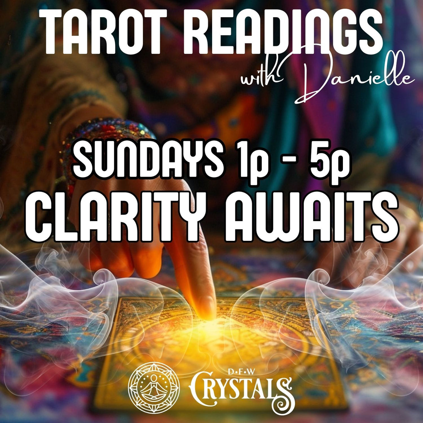 Clarity Awaits: Tarot Readings by Danielle