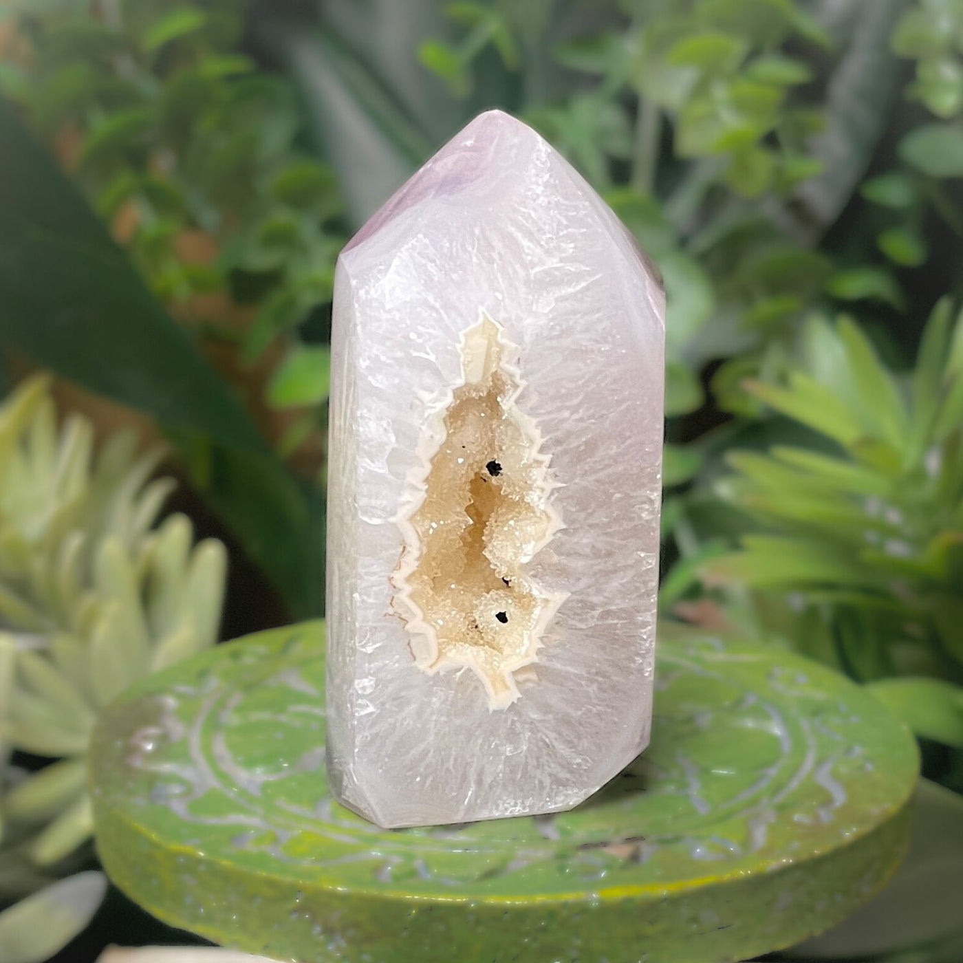 Druzy Agate - Tower