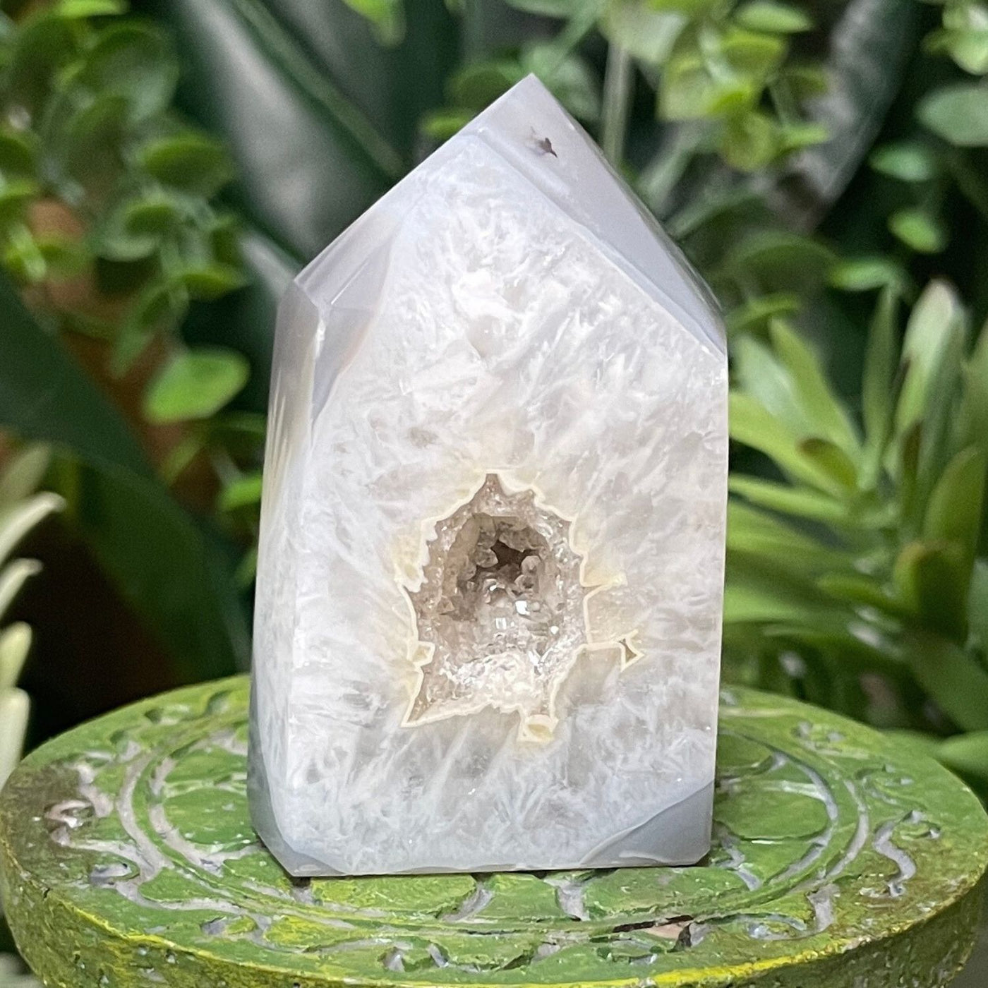 Druzy Agate - Tower