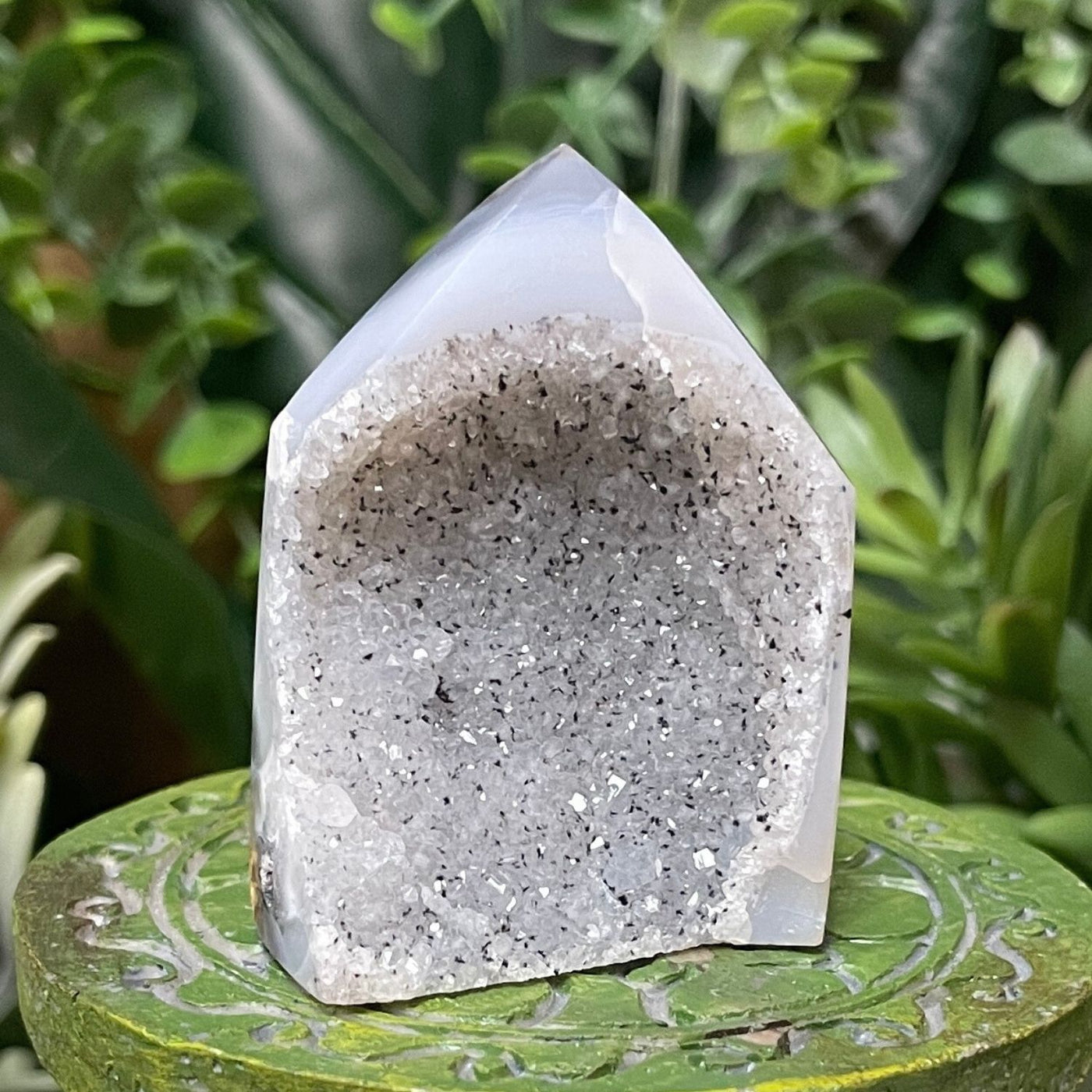 Druzy Agate - Tower