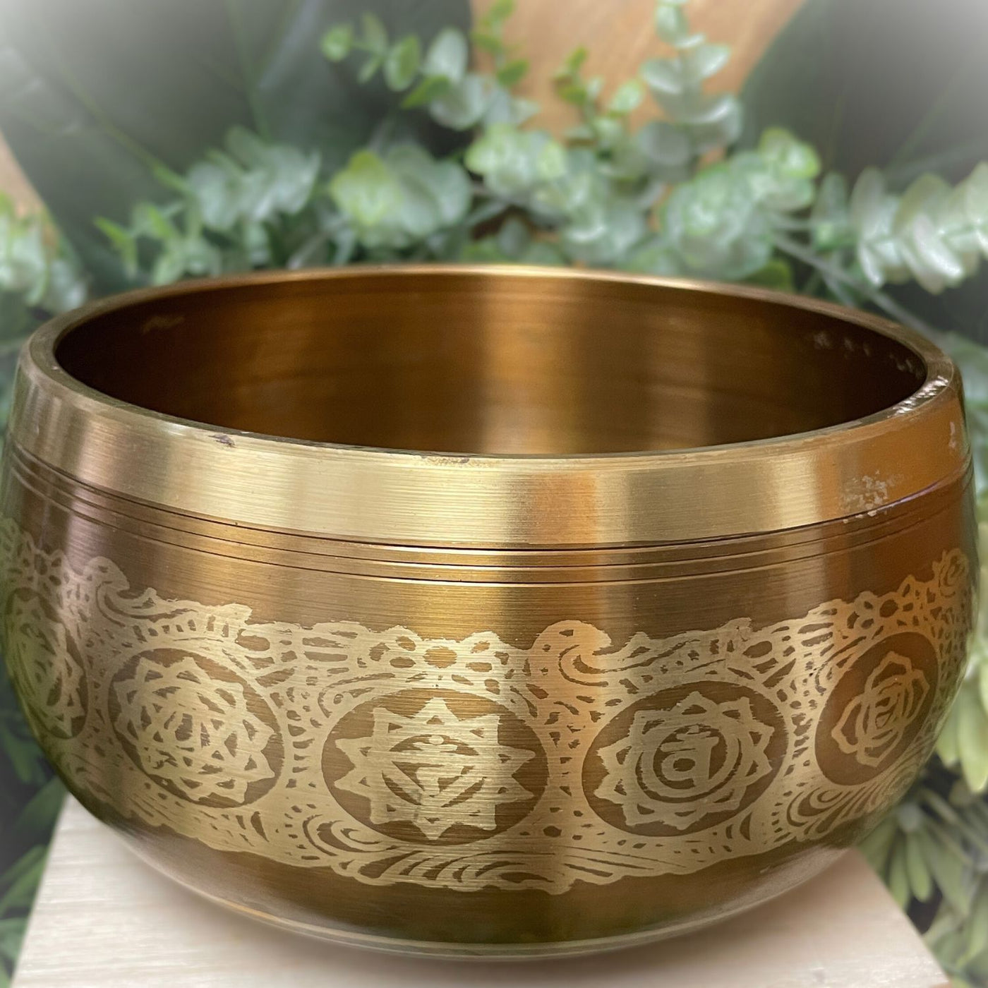 Singing Bowl - Brass