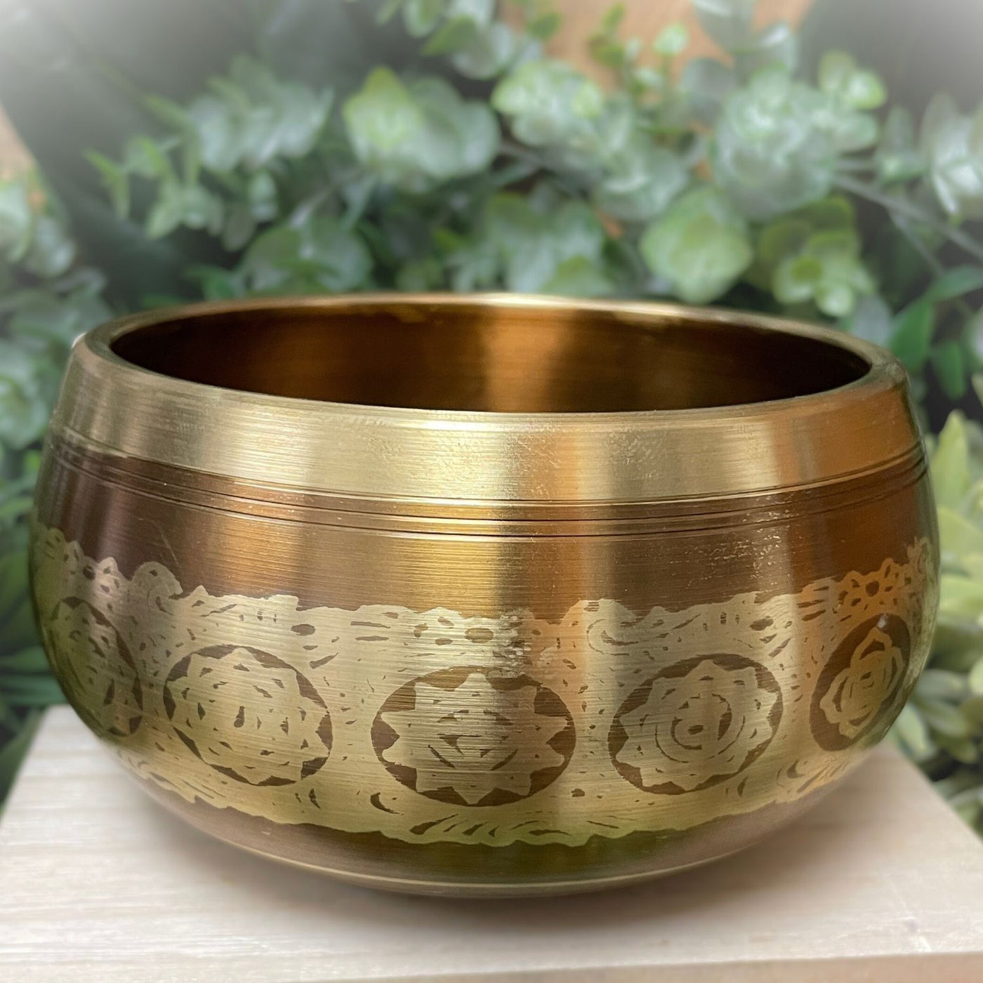 Singing Bowl - Brass
