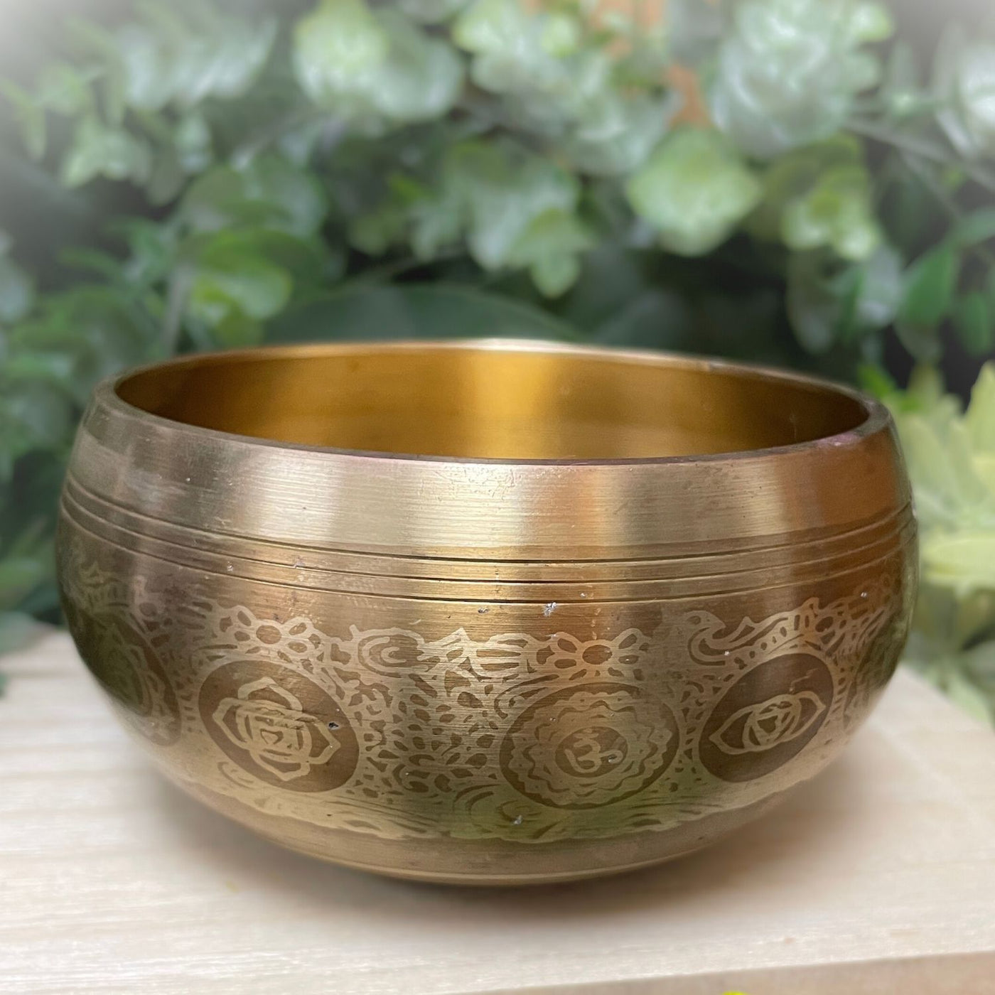 Singing Bowl - Brass