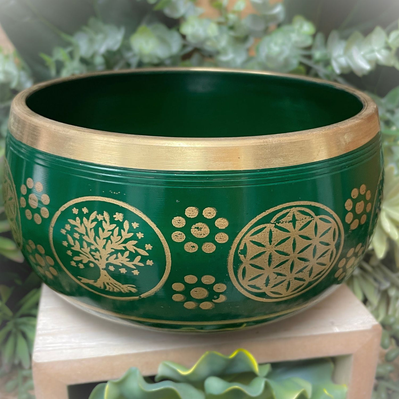 Singing Bowl - Brass