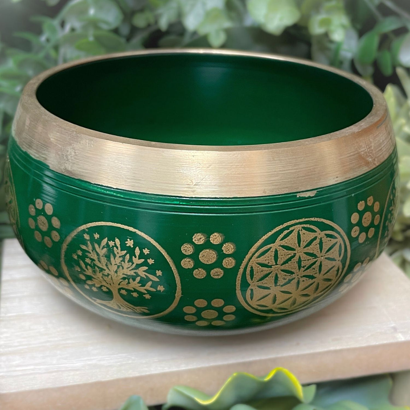 Singing Bowl - Brass