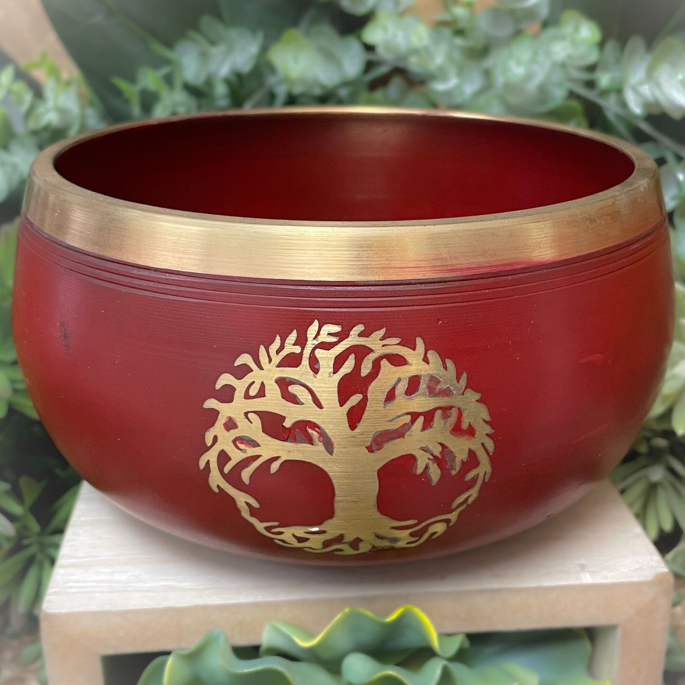 Singing Bowl - Brass