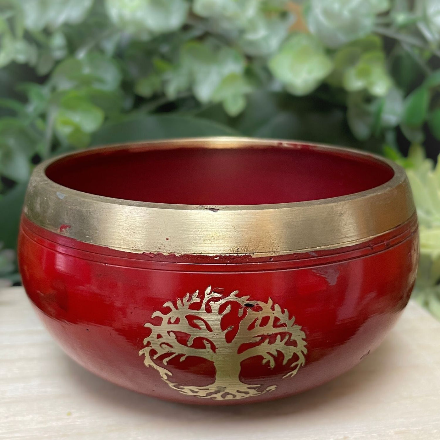 Singing Bowl - Brass