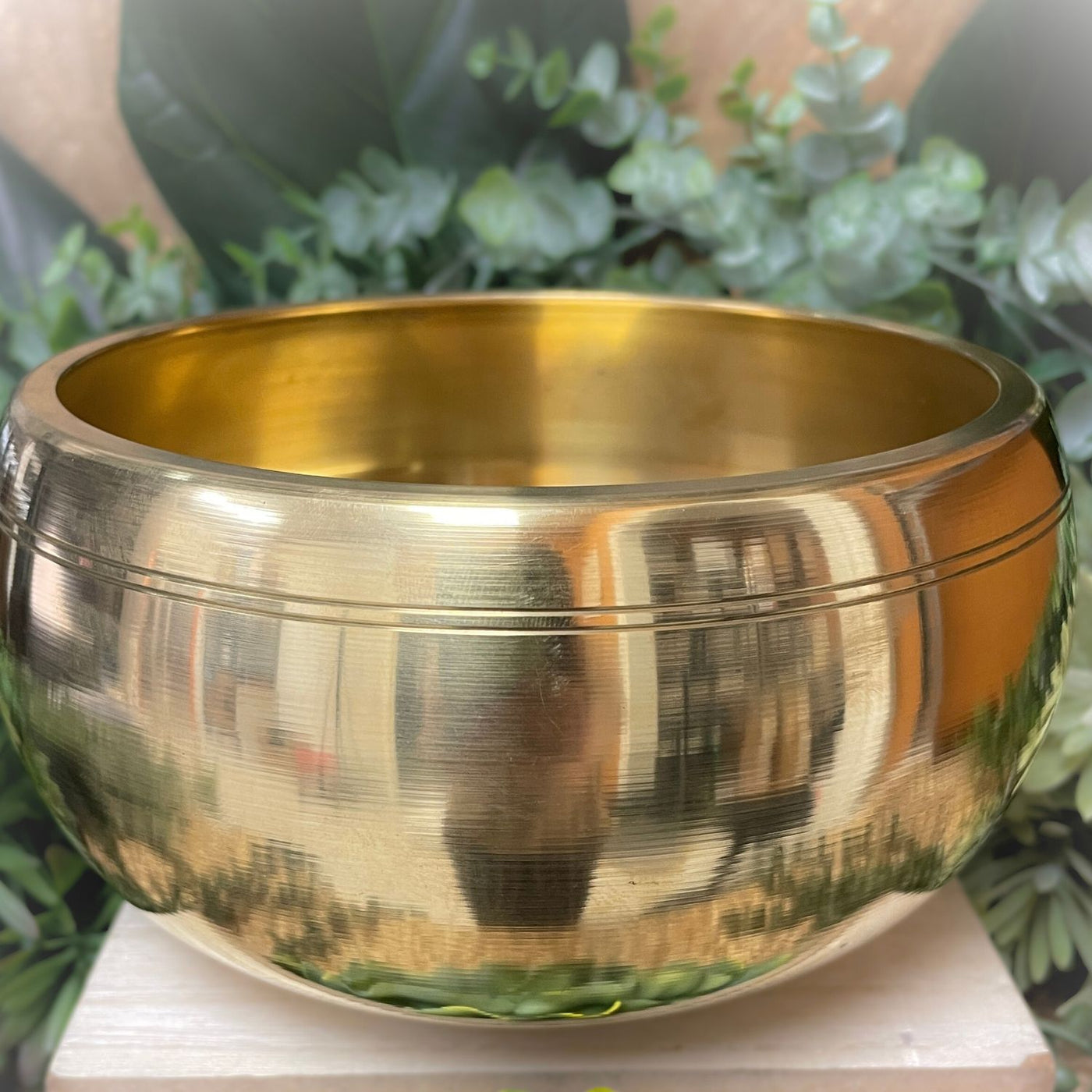 Singing Bowl - Brass