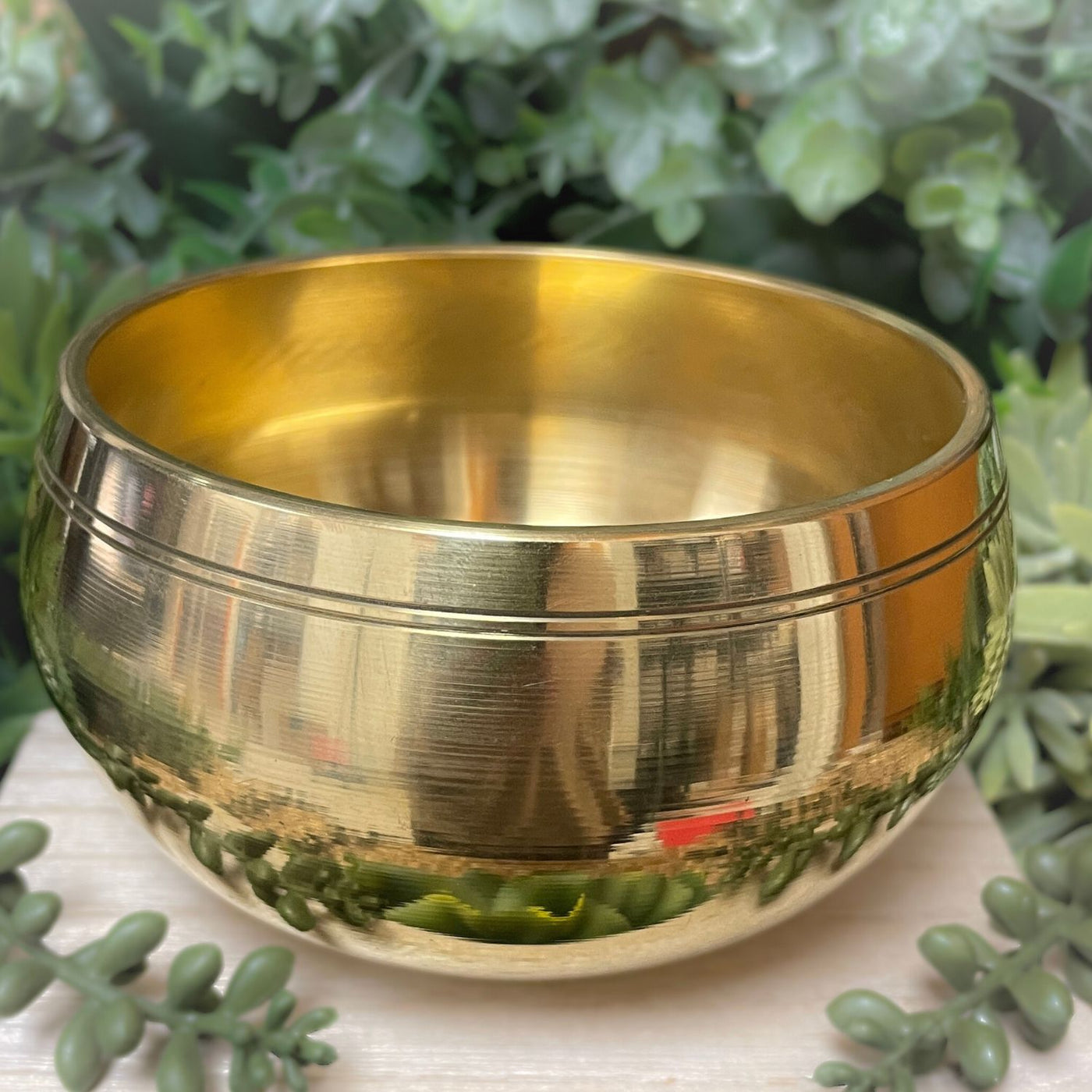 Singing Bowl - Brass