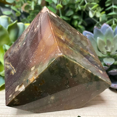 Ocean Jasper - Cube