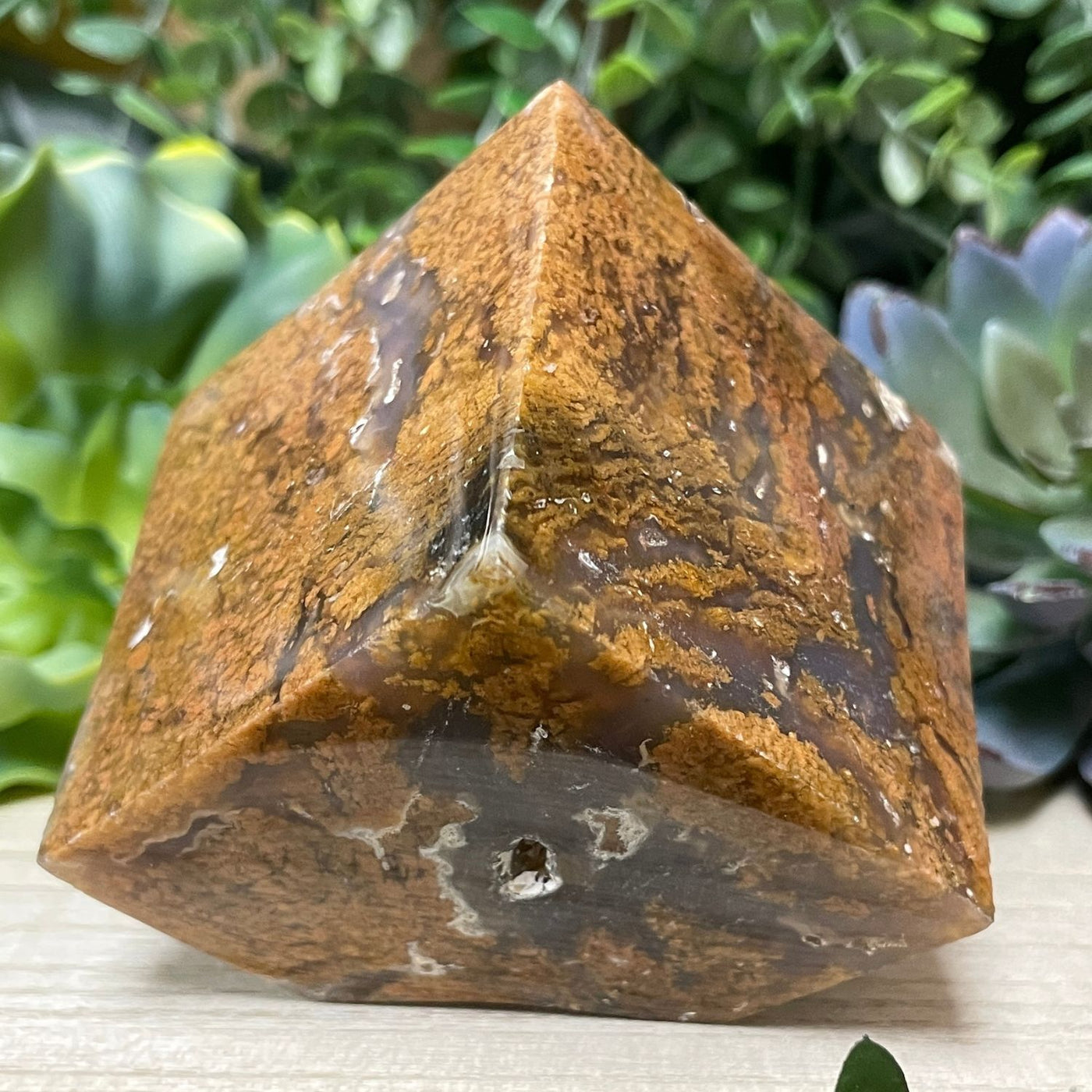 Ocean Jasper - Cube