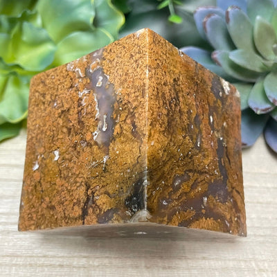 Ocean Jasper - Cube