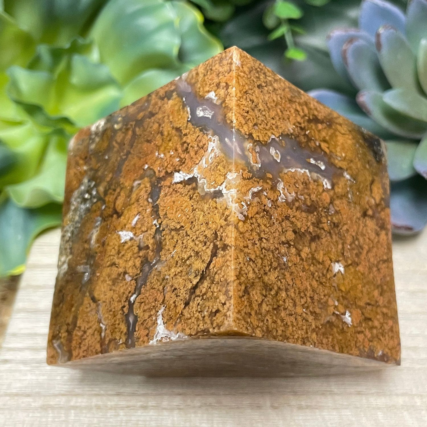 Ocean Jasper - Cube
