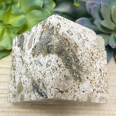 Ocean Jasper - Cube