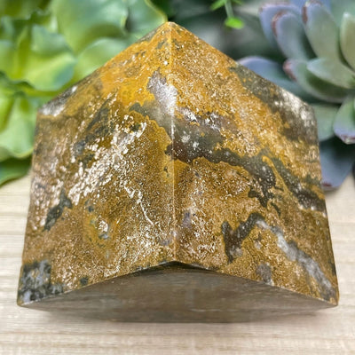 Ocean Jasper - Cube