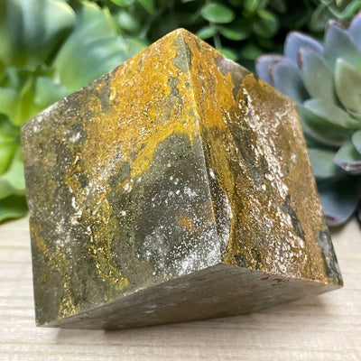 Ocean Jasper - Cube
