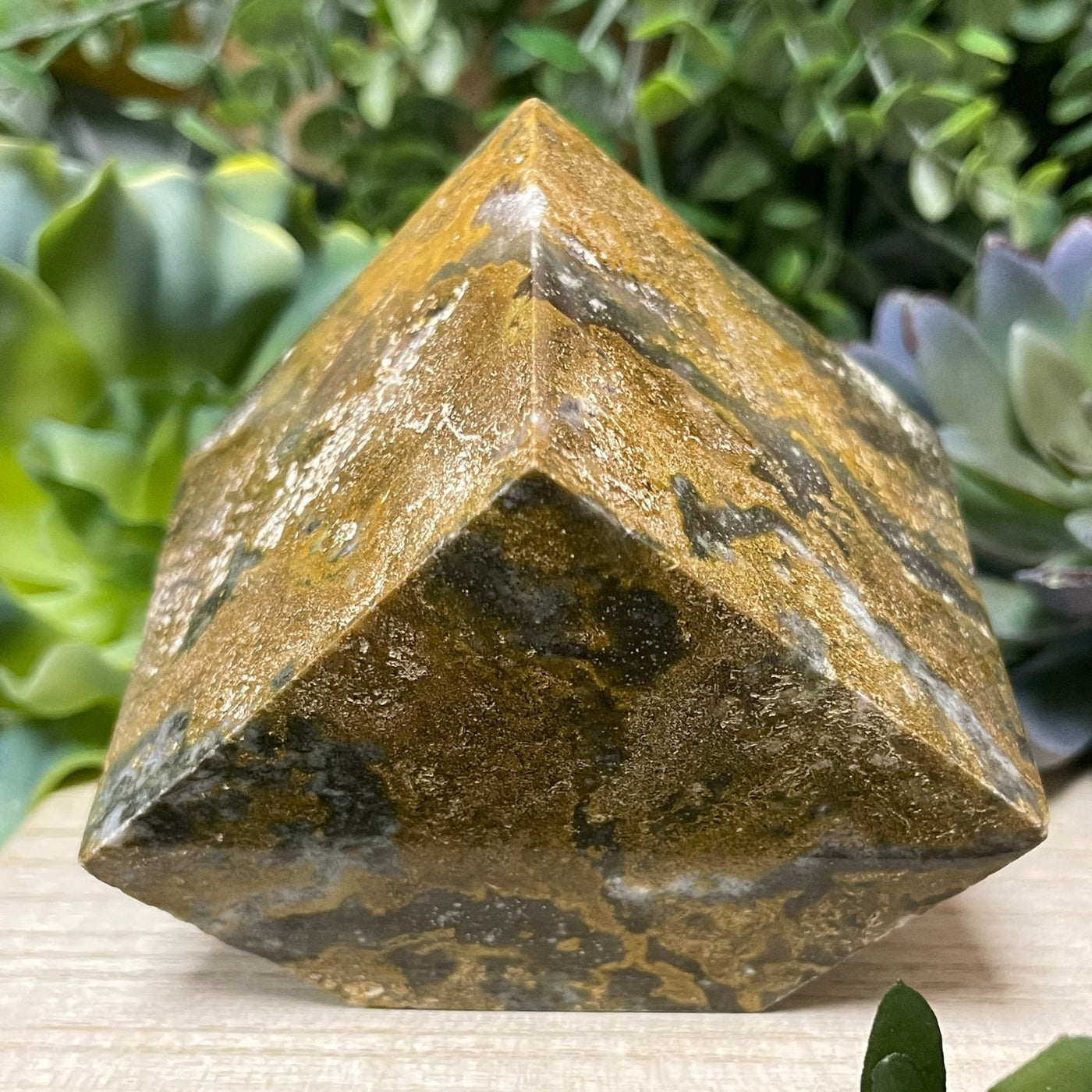 Ocean Jasper - Cube