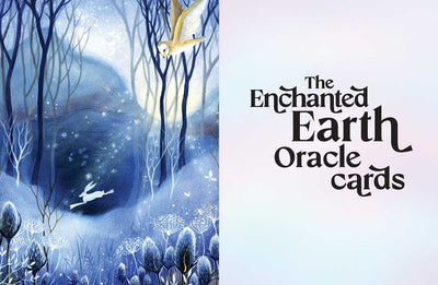 Enchanted Earth Oracle by Jessica Lahoud: Flashcards; 96 pages / English