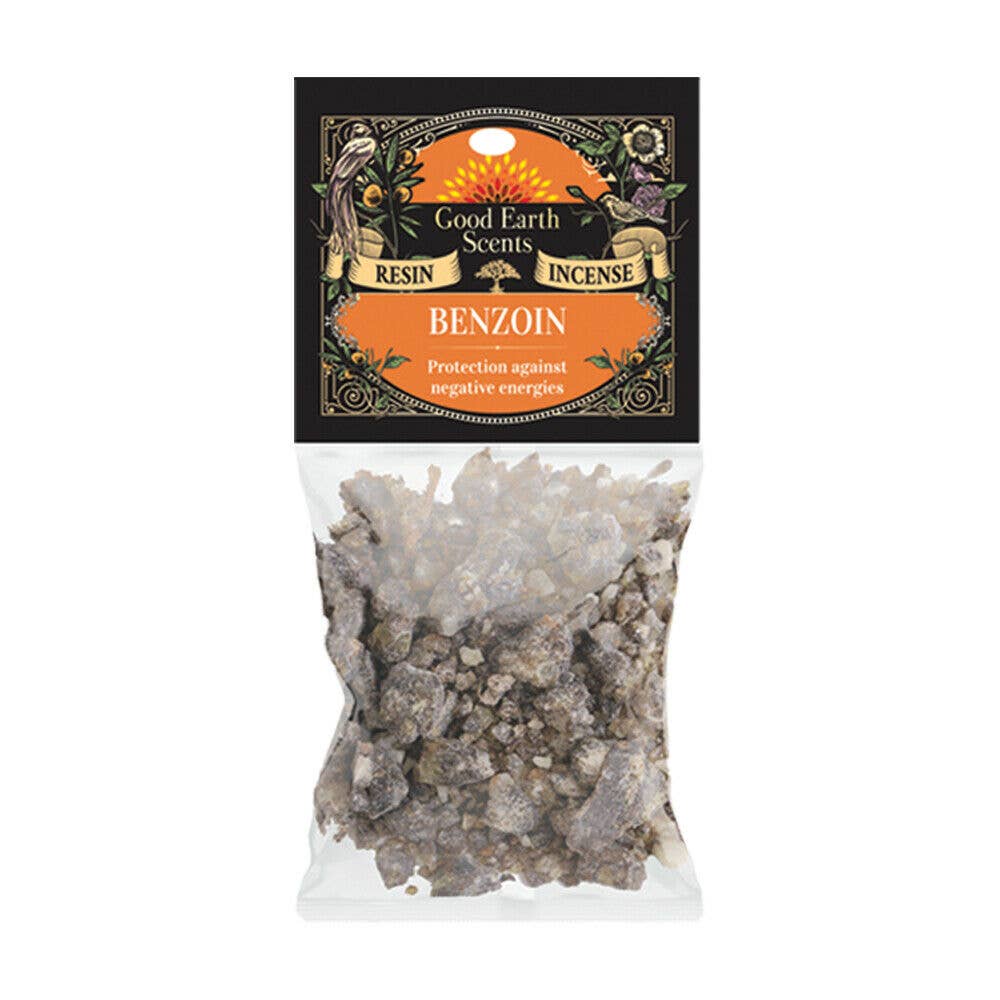 Benzoin Resin Incense Packs (1 oz.)