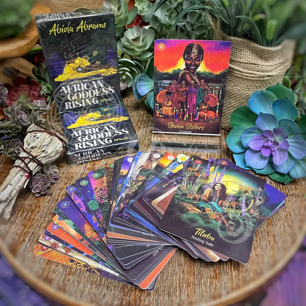 Oracle Deck - African Goddess Rising Decks