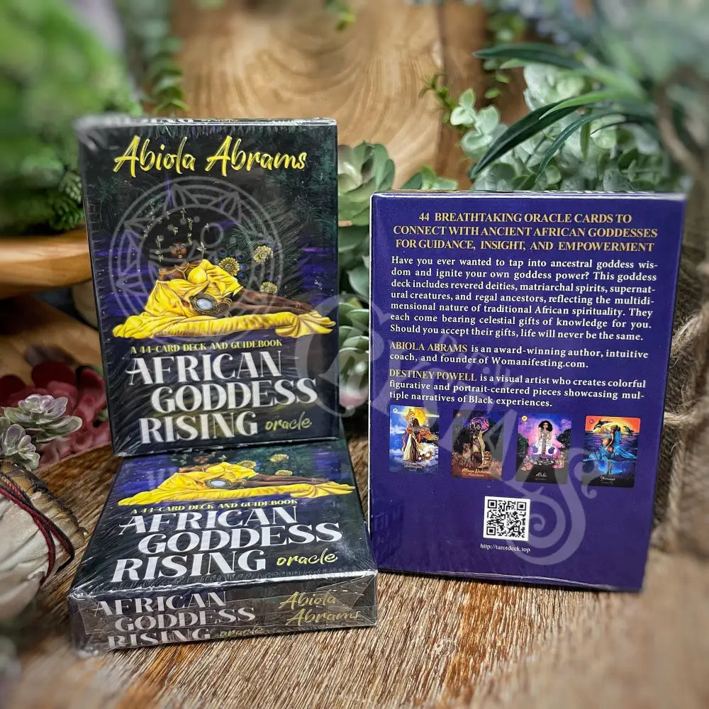 Oracle Deck - African Goddess Rising Decks