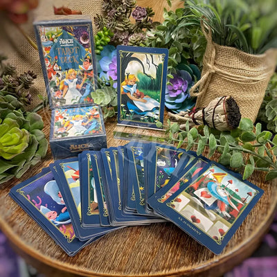 Tarot Deck - Alice In Wonderland Decks