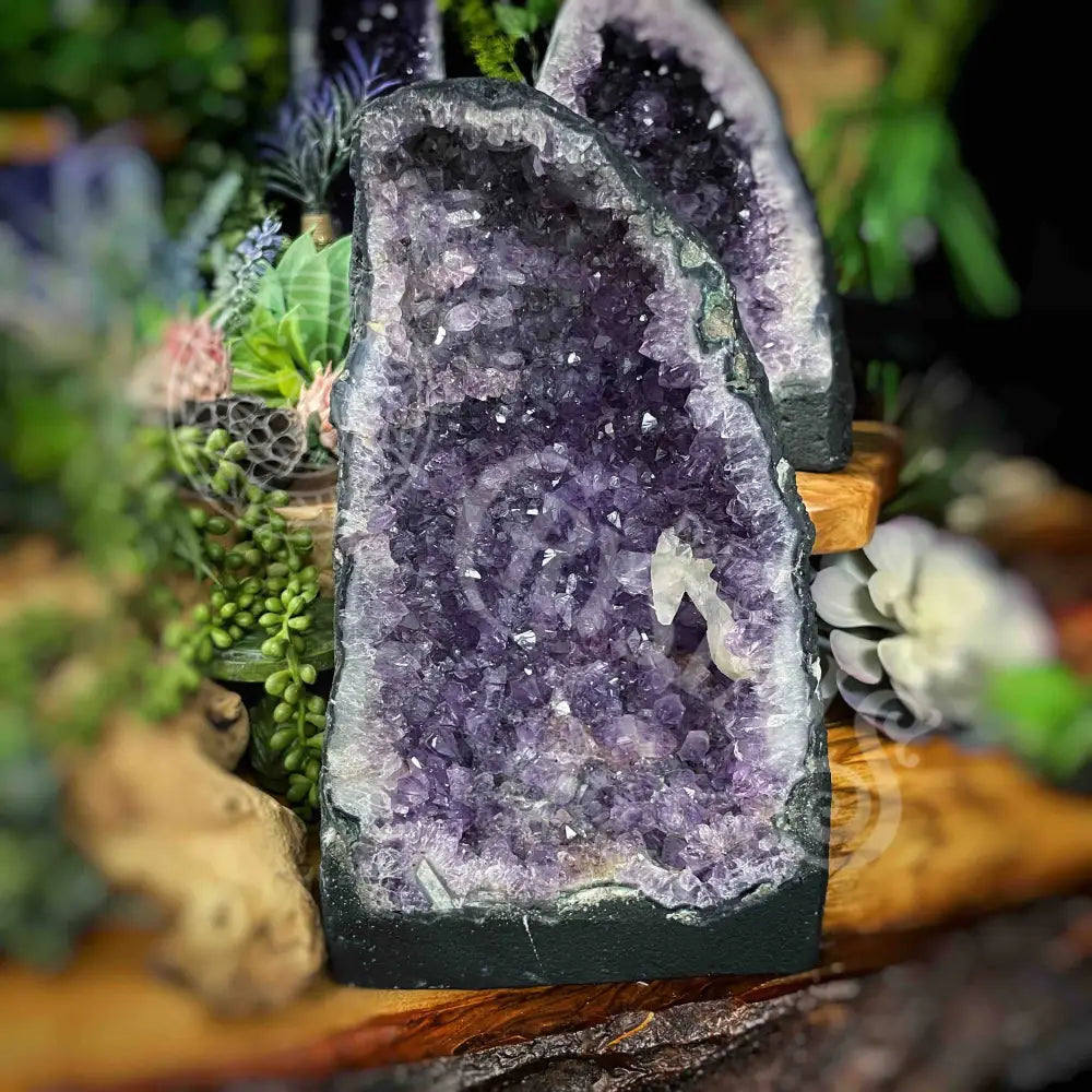 Cathedral - Amethyst 13.2 Lbs 11’ Tall Crystals