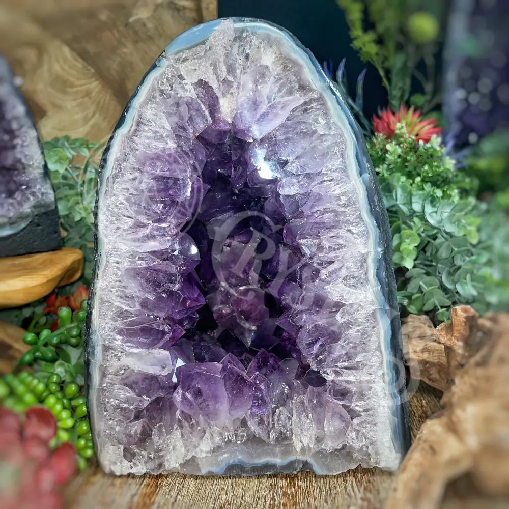 Cathedral - Amethyst 15.1 Lbs Xxxx Tall Crystals