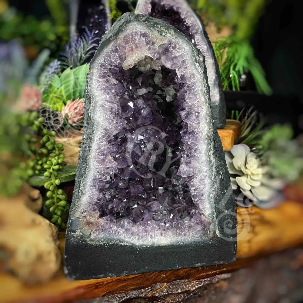 Cathedral - Amethyst 16.8 Lbs 10.2’ Tall Crystals