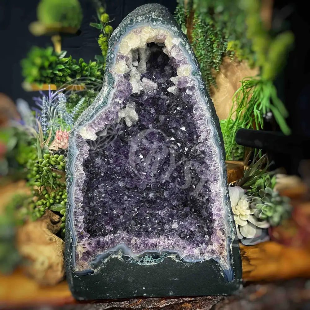 Cathedral - Amethyst 29.1 Lbs 14’ Tall Crystals