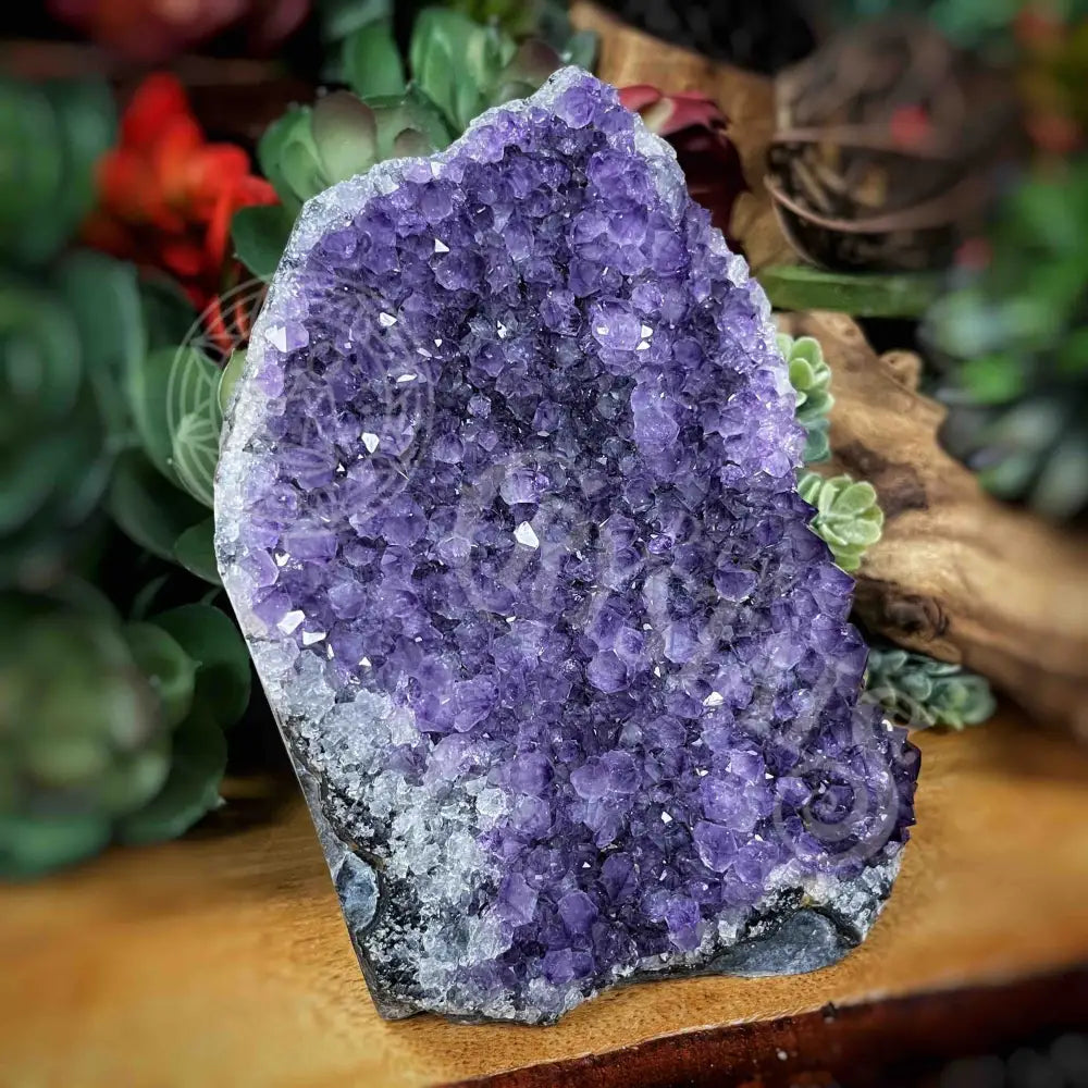 Specimen - Amethyst 3.6’ X 3’ 4.5’ Crystals Cathedral