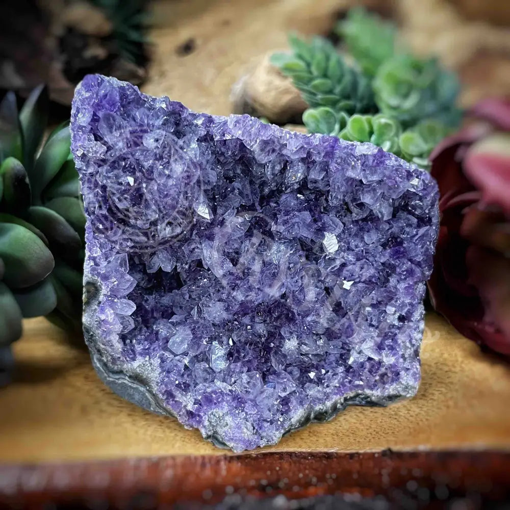 Specimen - Amethyst 3’ X 2.4’ 2.8’ Crystals Cathedral