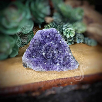 Amethyst - Cluster Set2 Z065-2.2’ X 3.1’ 2’ Crystals