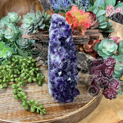 Amethyst - Cluster Set22 Z190-4.5’ X 2.4’ 5.8’ Crystals