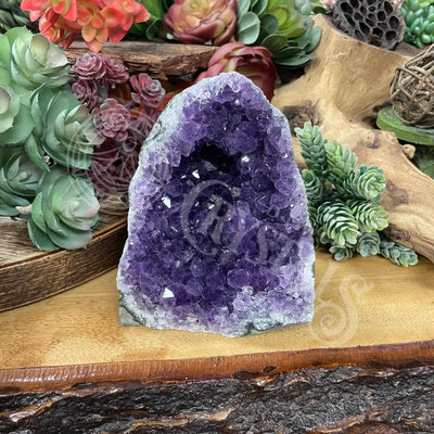 Amethyst - Cluster Set22 Z234-3.5’ X 4’ 5’ Crystals