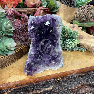 Amethyst - Cluster Set22 Z235-5’ X 3.8’ 4.6’ Crystals