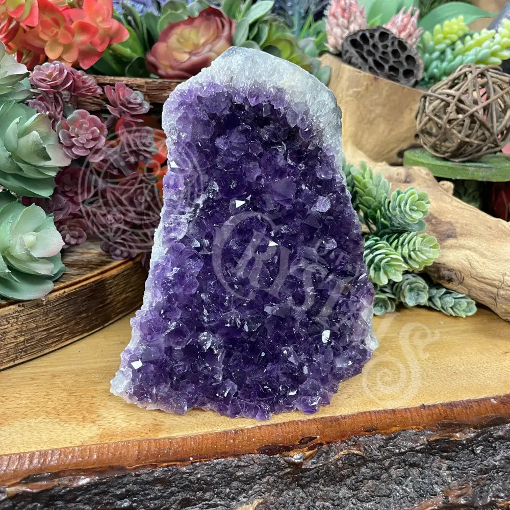 Amethyst - Cluster Set22 Z245-4.2’ X 4.8’ 5’ Crystals