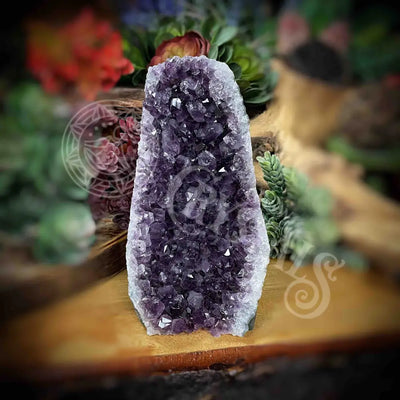 Amethyst - Cluster Set23 Z241-4.5’ X 3.5’ 6’ Crystals