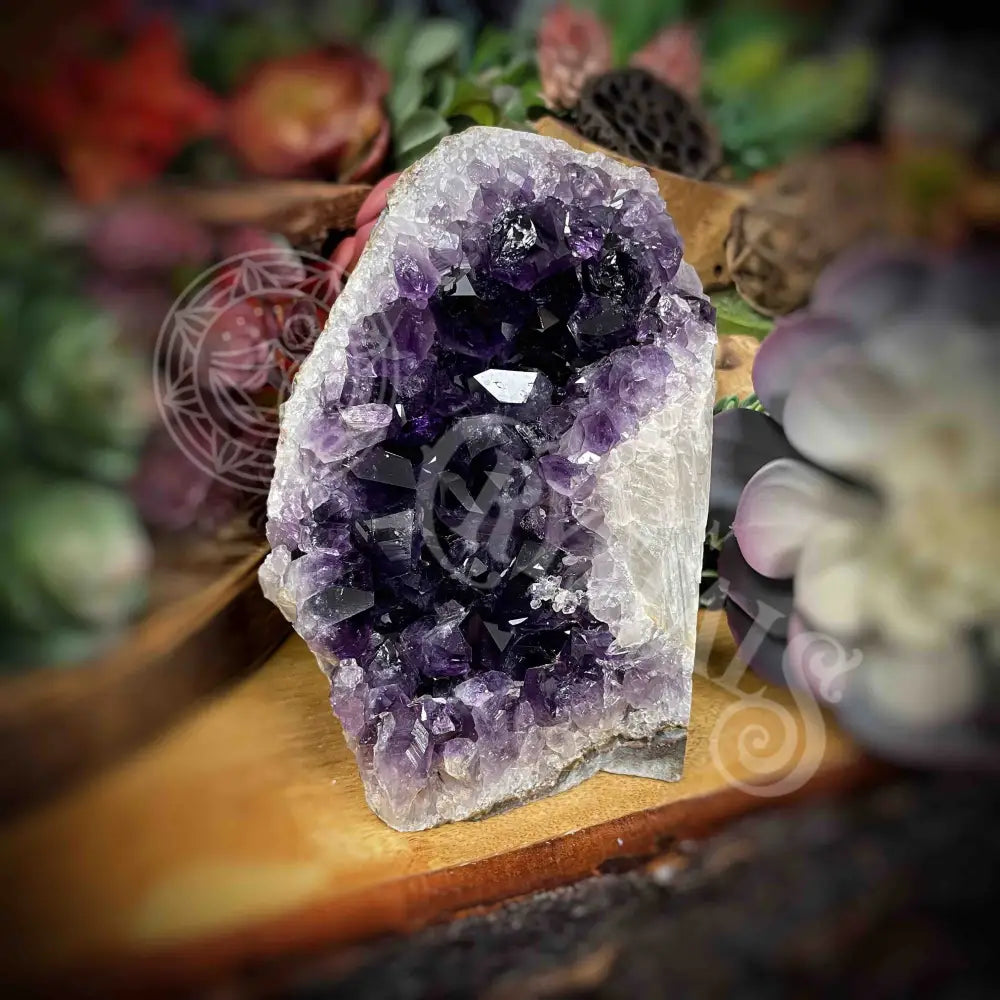 Amethyst - Cluster Set25 Z270-4.3’ X 4’ 5.8’ Crystals