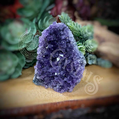 Amethyst - Cluster Set4 Z074-2’ X 2.6’ 3’ Crystals