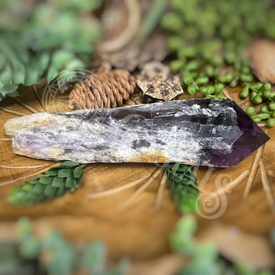 Point / Wand - Amethyst Multi Choice D 1.19 Lb Crystals