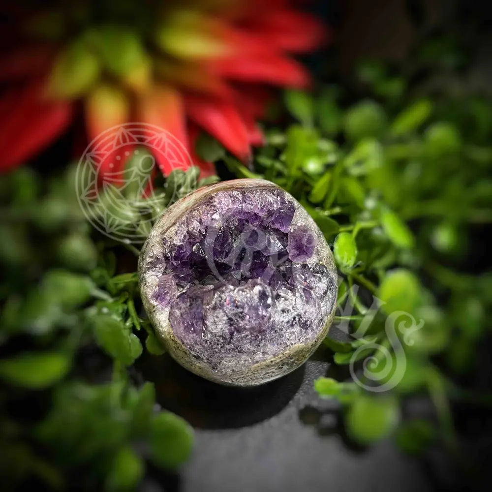 Amethyst - Multi Sizes Sphere/Geode A Crystals Sphere