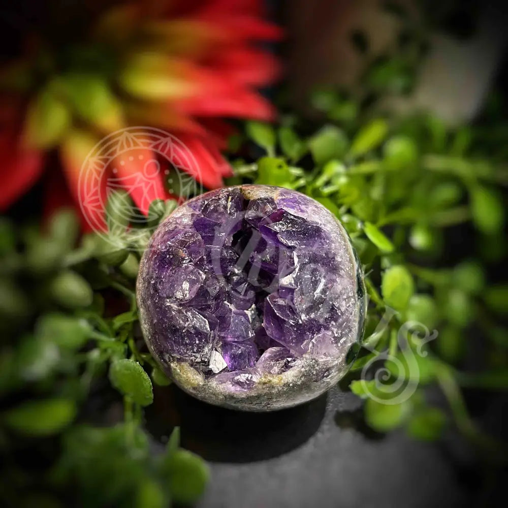 Amethyst - Multi Sizes Sphere/Geode C Crystals Sphere