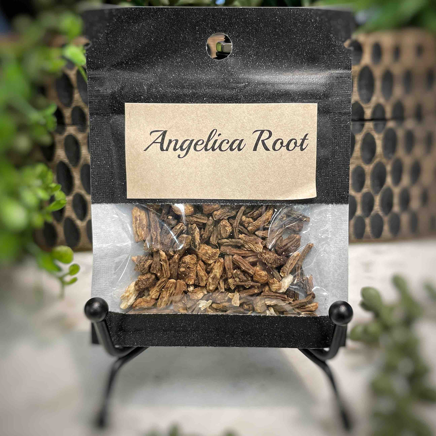 Angelica Root    -  4g