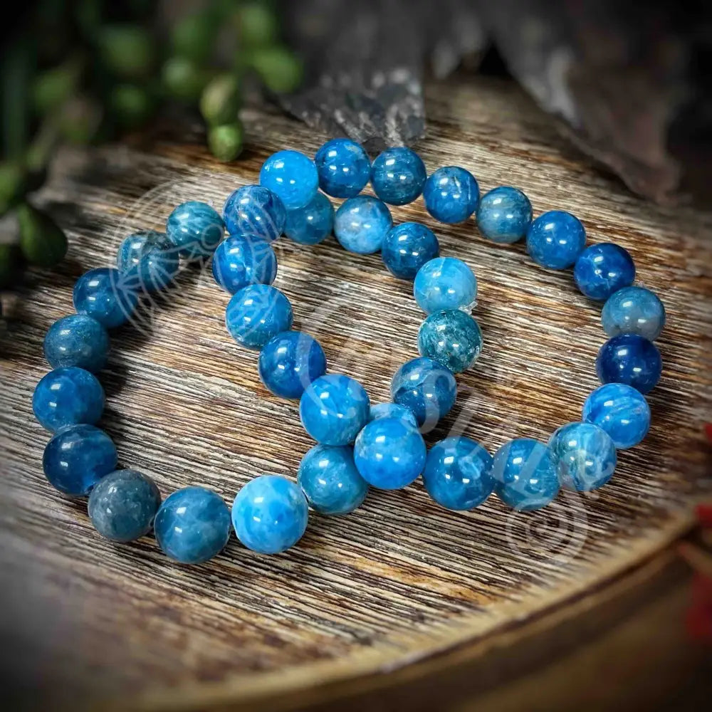 Apatite - Bracelet 10Mm Crystals