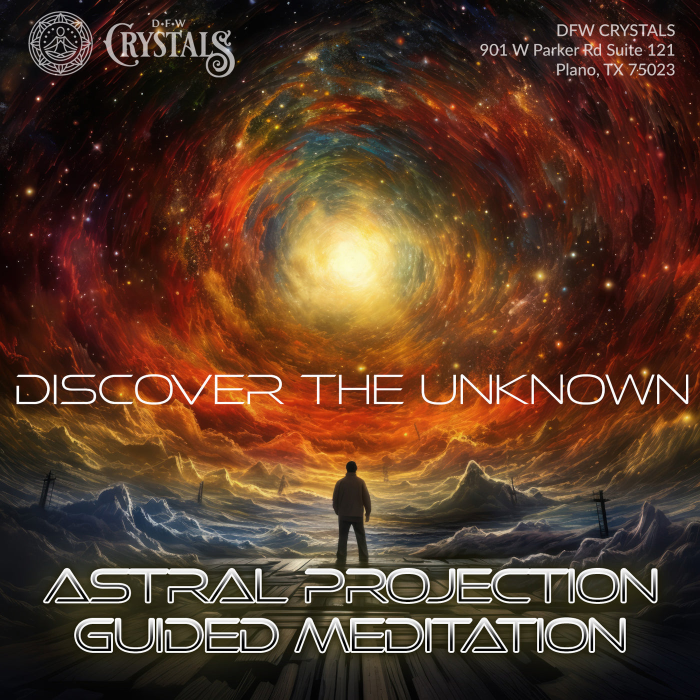 Guided Astral Projection Meditation Experience -  Mar 1