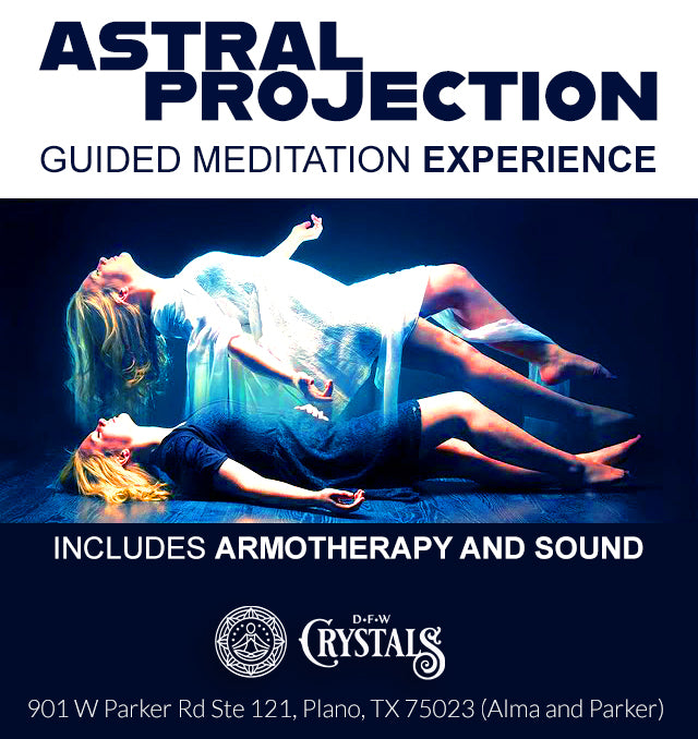 Guided Astral Projection Meditation Experience -  Book Today