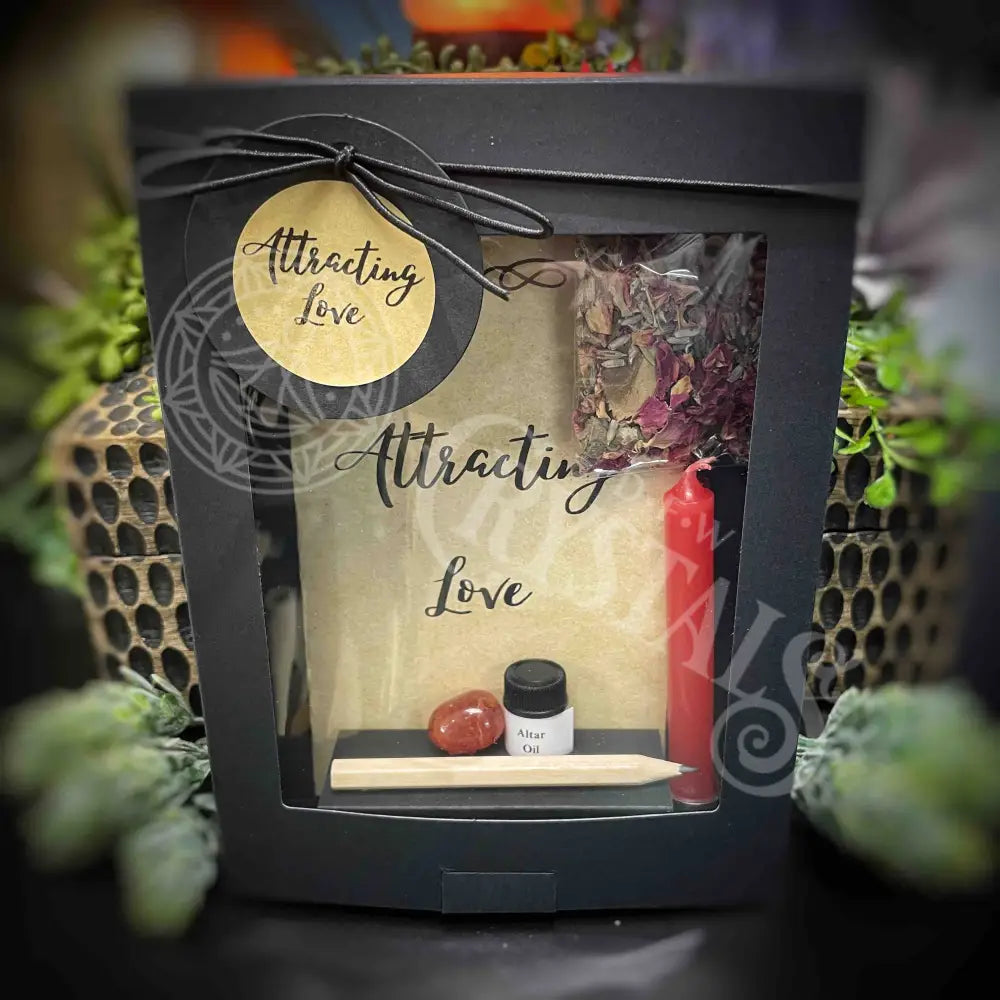 Attracting Love Kit Kits - Intention & Spell