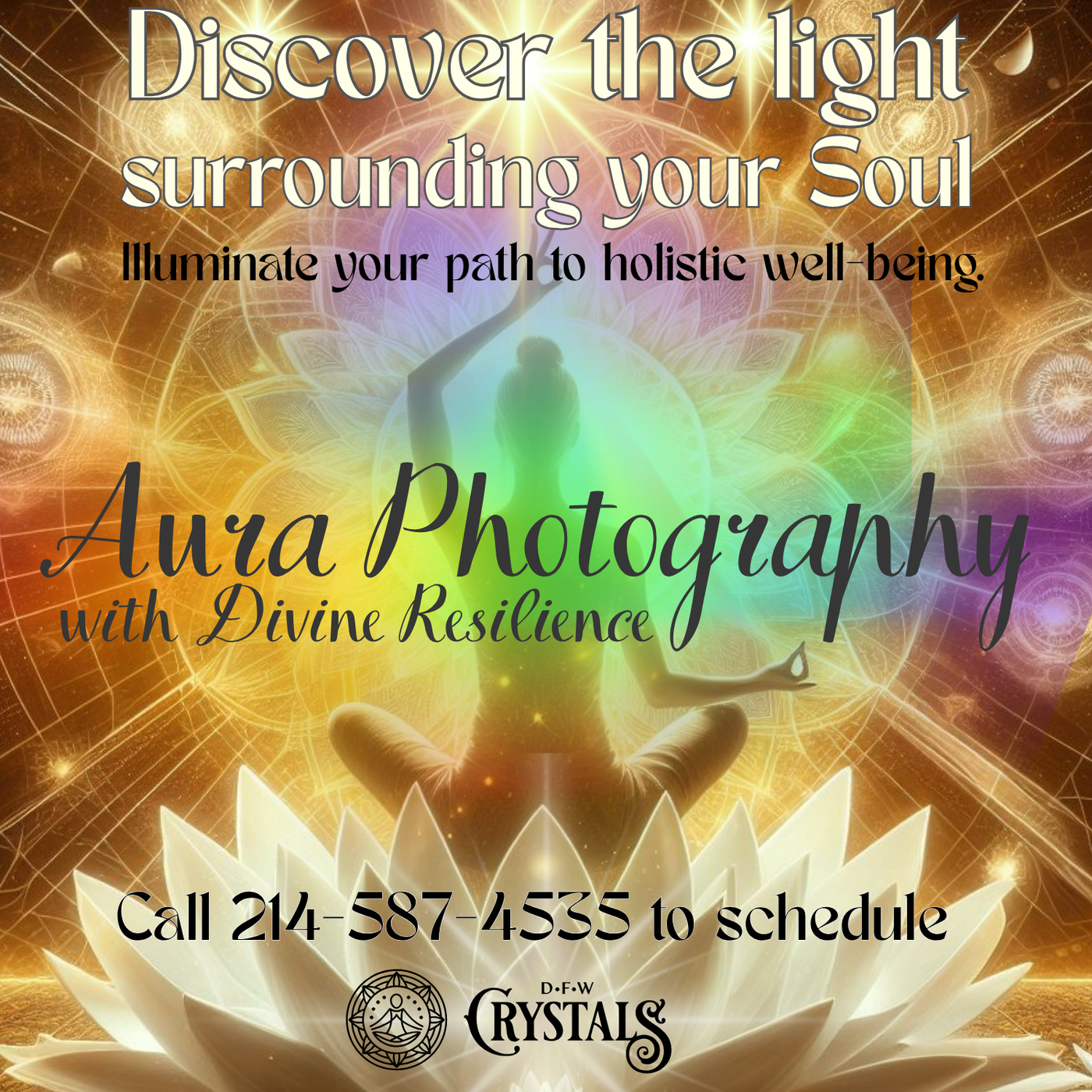 Aura Photography and Reading by Divine Resilience